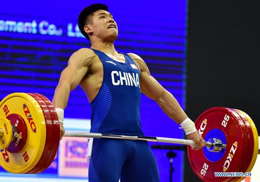 (SP)CHINA-FUZHOU-WEIGHTLIFTING-IWF WORLD CUP