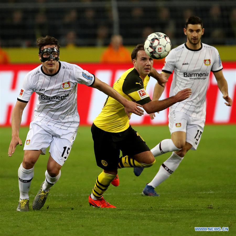 (SP)GERMANY-DORTMUND-SOCCER-BUNDESLIGA-DORTMUND VS LEVERKUSEN