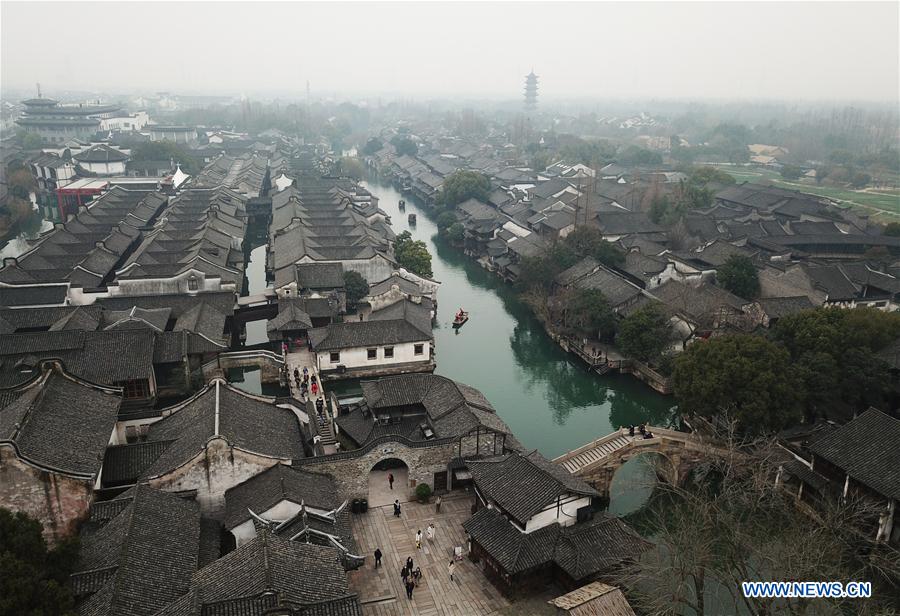 CHINA-ZHEJIANG-WUZHEN-SCENERY (CN)