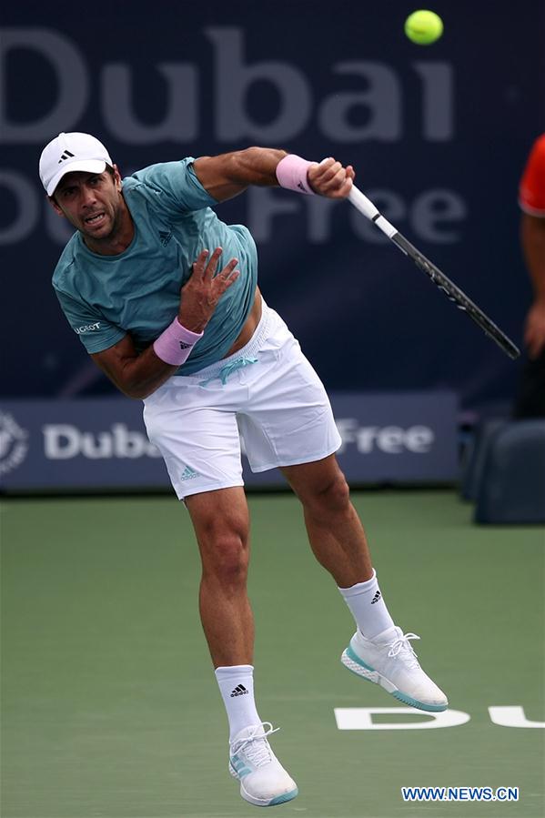 (SP)UAE-DUBAI-TENNIS-ATP-DUBAI CHAMPIONSHIPS