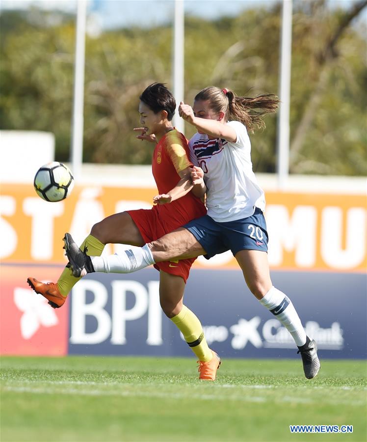 (SP)PORTUGAL-ALBUFEIRA-WOMEN'S SOCCER-2019 ALGARVE CUP