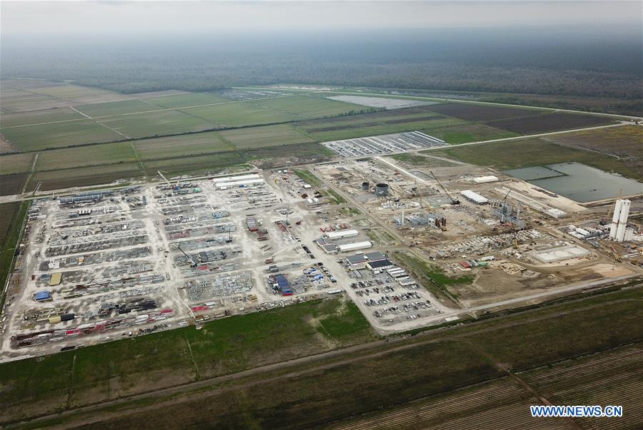 U.S.-ST. JAMES PARISH-YUHUANG METHANOL PROJECT