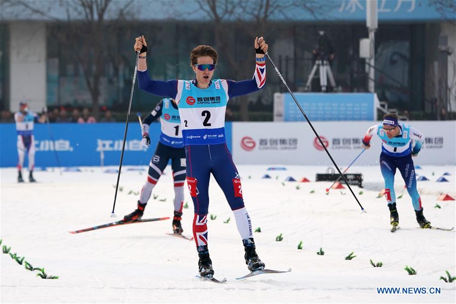 (SP)CHINA-BEIJING-SKI-CROSS COUNTRY(CN)