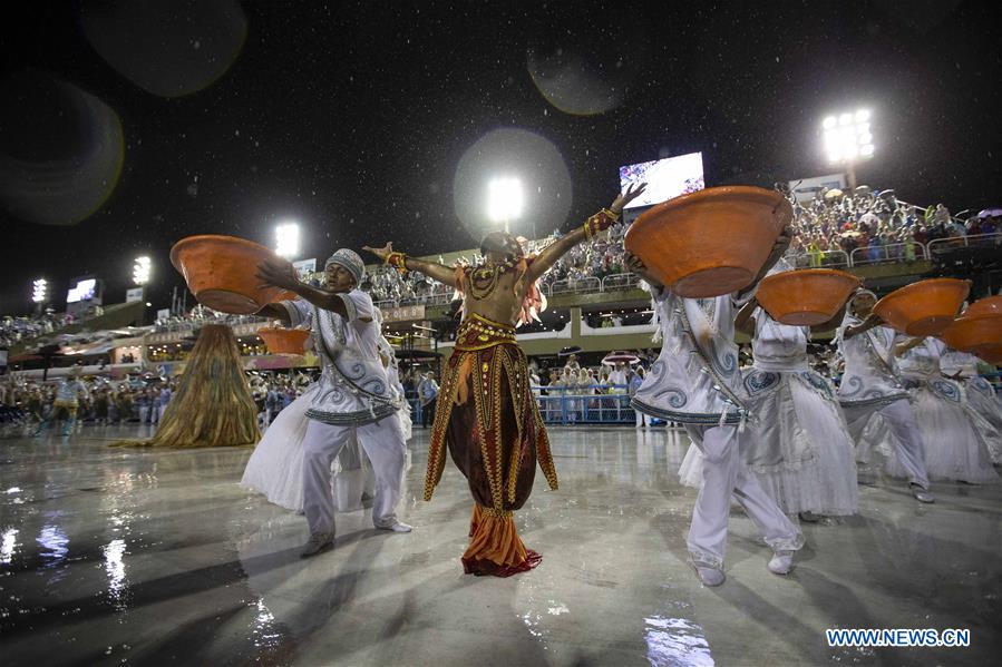 BRAZIL-RIO DE JANEIRO-CARNIVAL