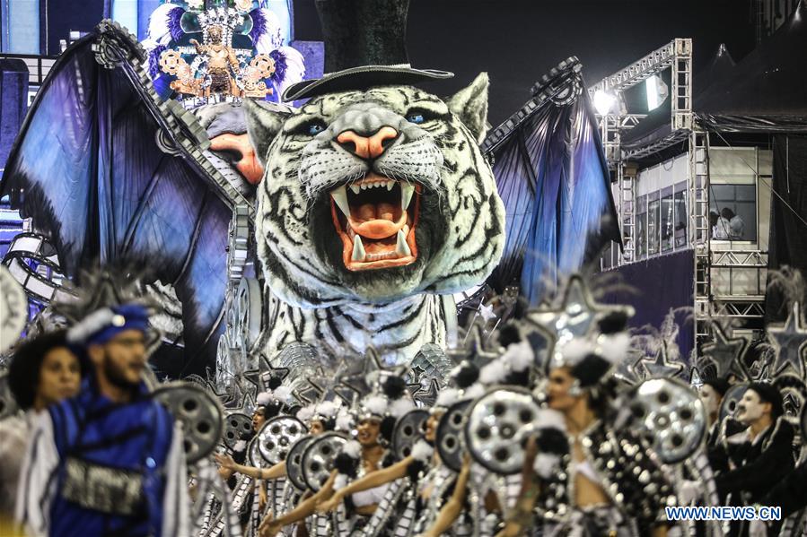 BRAZIL-SAO PAULO-CARNIVAL 