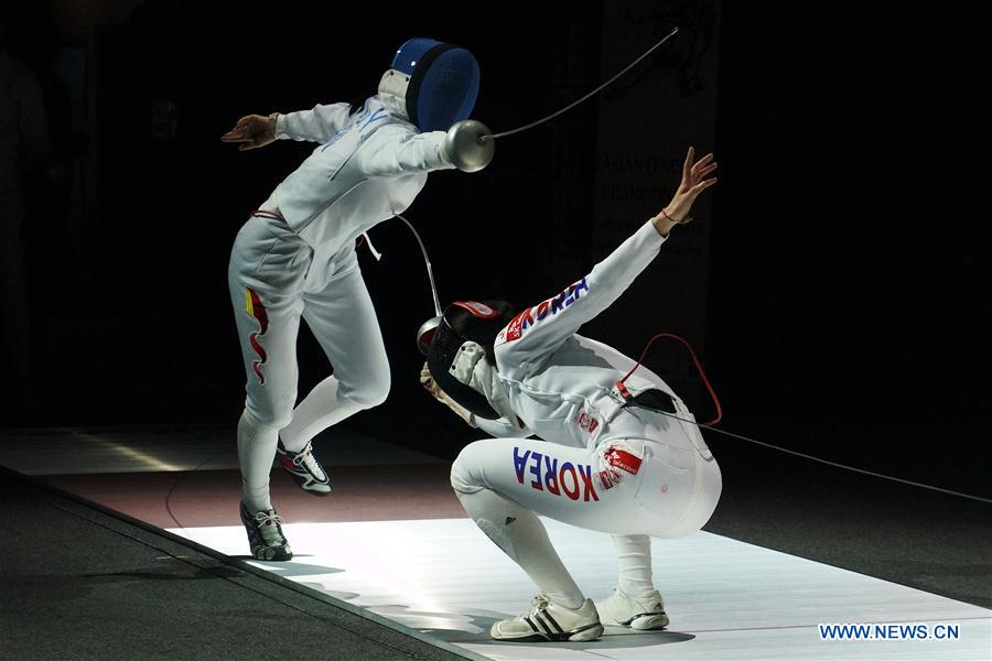 (SP)JORDAN-AL SALT-FENCING-2019 ASIAN JUNIOR AND CADET FENCING CHAMPIONSHIPS