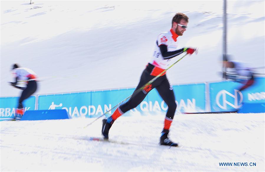 (SP)RUSSIA-KRASNOYARSK-29TH WINTER UNIVERSIADE-CROSS COUNTRY SKIING