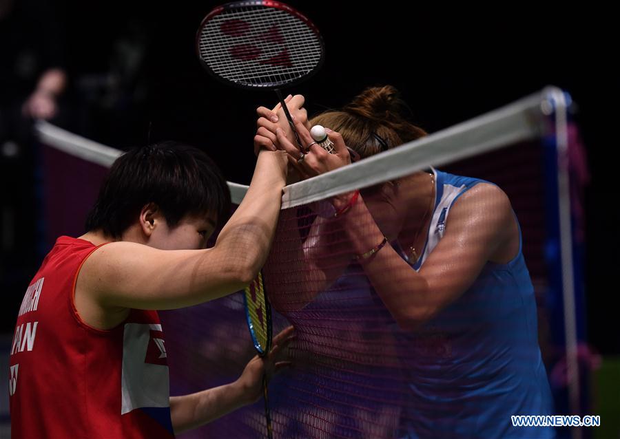 (SP)GERMANY-MULHEIM-BADMINTON-GERMAN OPEN 2019-WOMEN'S SINGLES-FINAL