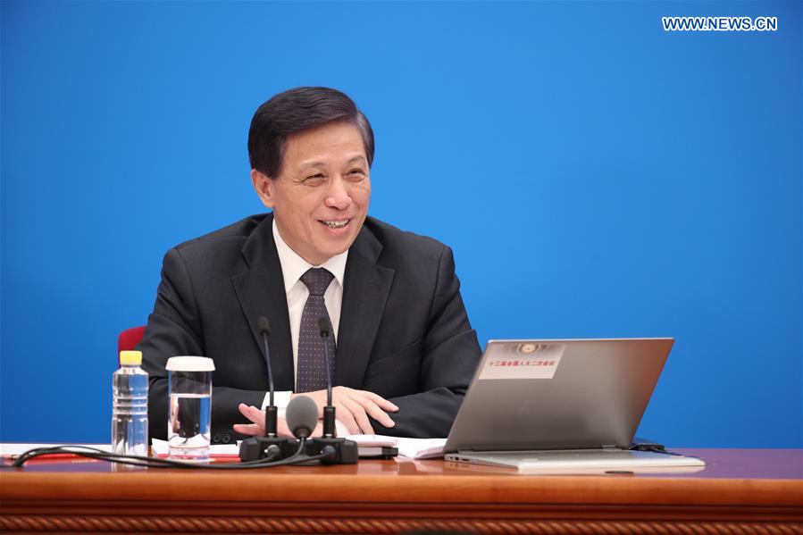 (TWO SESSIONS)CHINA-BEIJING-NPC-PRESS CONFERENCE (CN)