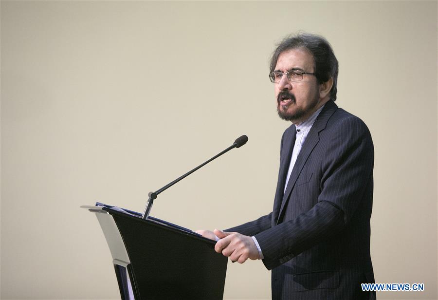 IRAN-TEHRAN-FOREIGN MINISTRY SPOKESMAN-PRESS CONFERENCE