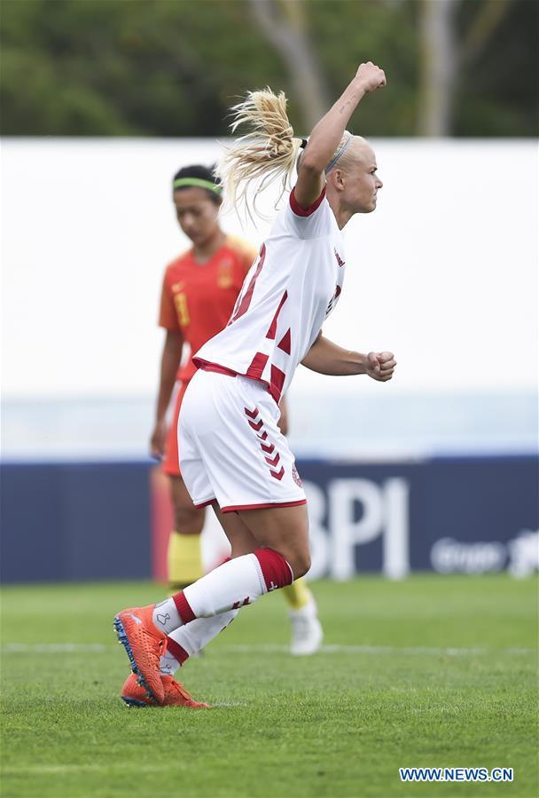 (SP)PORTUGAL-SANTO ANTONIO-FOOTBALL-ALGARVE CUP-CHN VS DEN