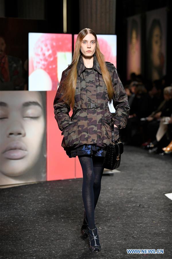 FRANCE-PARIS-FASHION WEEK-MIU MIU