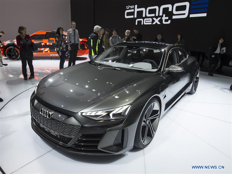 SWITZERLAND-GENEVA-INTERNATIONAL MOTOR SHOW-ELECTRIC CARS