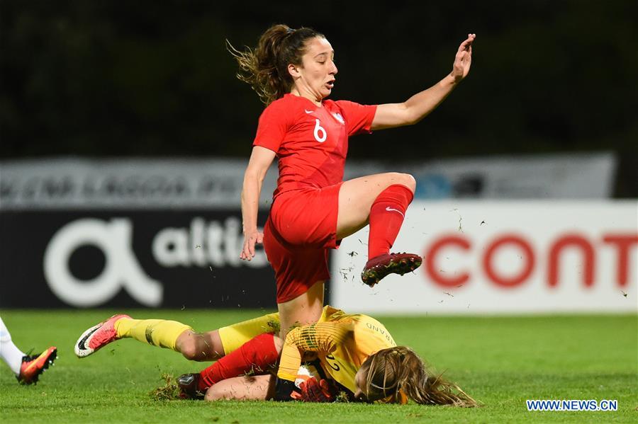 (SP)PORTUGAL-PARCHAL-SOCCER-ALGARVE CUP-NORWAY VS POLAND