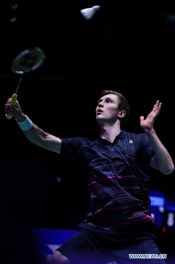 (SP)BRITAIN-BIRMINGHAM-BADMINTON-ALL ENGLAND OPEN-DAY 5