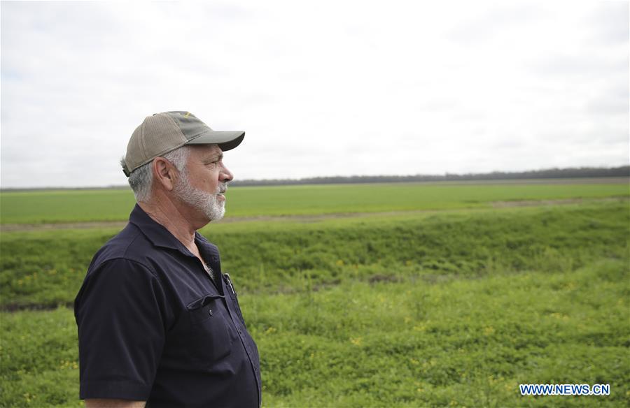 U.S.-LOUISIANA-FARMER-BUSINESS