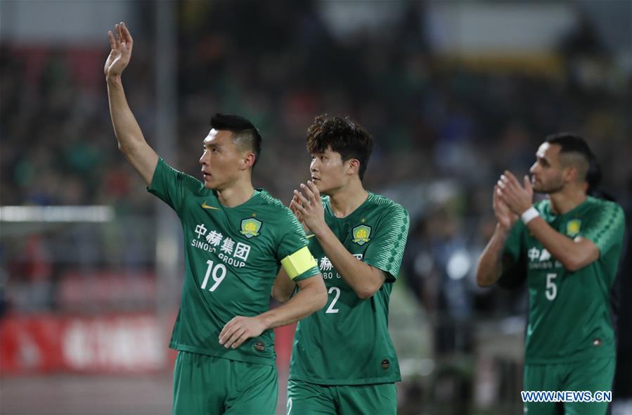 (SP)CHINA-BEIJING-SOCCER-AFC CHAMPIONS LEAGUE-GROUP G-BEIJING FC VS URAWA RED DIAMONDS