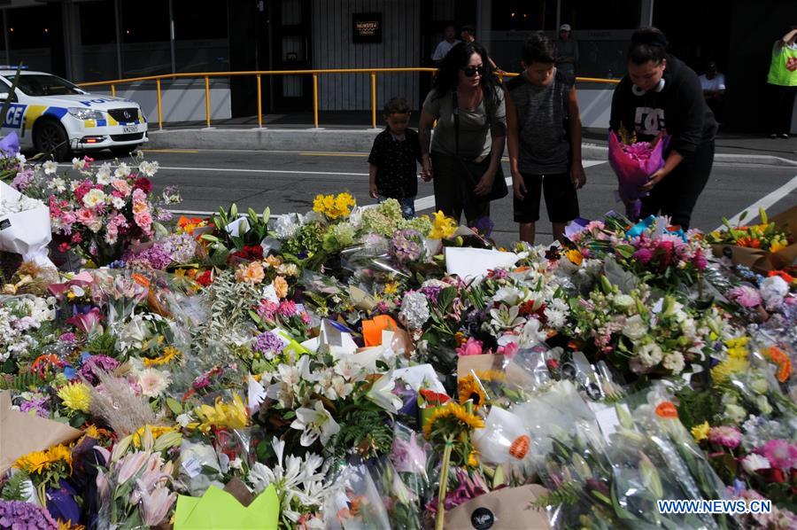 NEW ZEALAND-CHRISTCHURCH-MOURNING