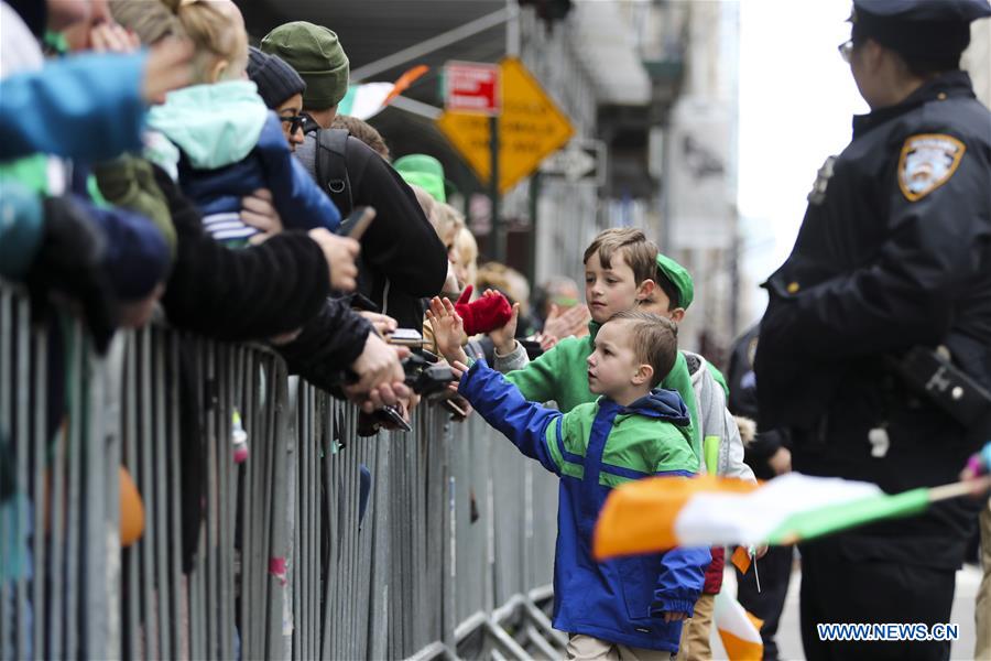 U.S.-NEW YORK-ST. PATRICK'S DAY-PARADE