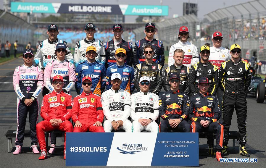 (SP)AUSTRALIA-MELBOURNE-F1-GRAND PRIX 2019