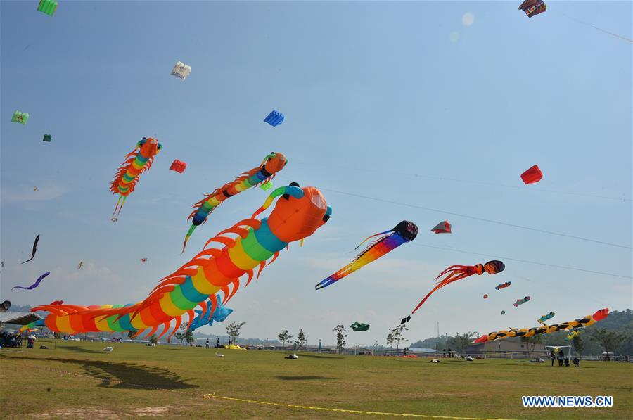 BRUNEI-BANDAR SERI BEGAWAN-KITE FESTIVAL