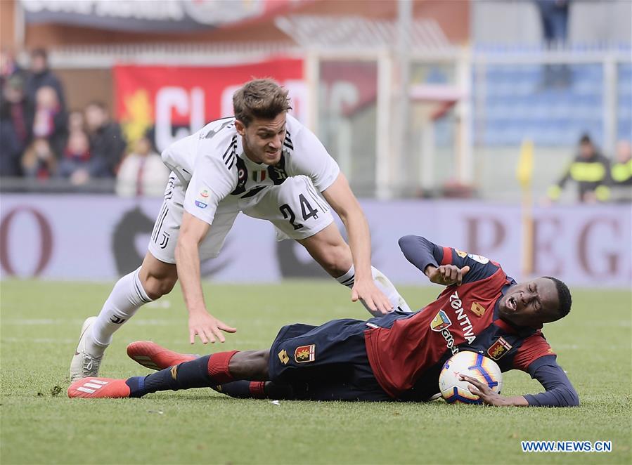 (SP)ITALY-GENOA-FOOTBALL-SERIE A-GENOA VS JUVENTUS