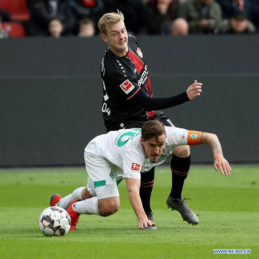 (SP)GERMANY-LEVERKUSEN-SOCCER-BUNDESLIGA-LEVERKUSEN VS BREMEN