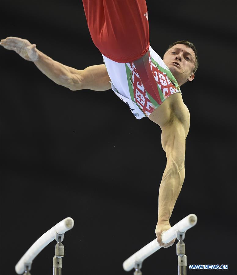 (SP)QATAR-DOHA-FIG-ARTISTIC GYMNASTICS-WORLD CUP