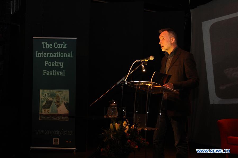 IRELAND-DUBLIN-WORLD POETRY DAY