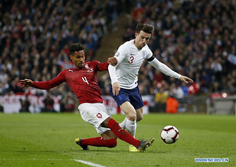 (SP)BRITAIN-LONDON-FOOTBALL-EURO 2020 QUALIFYING-ENGLAND VS CZECH REPUBLIC