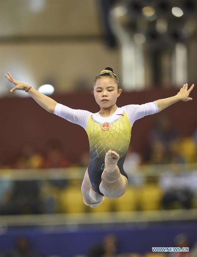 (SP)QATAR-DOHA-FIG ARTISTIC GYMNASTICS WORLD CUP