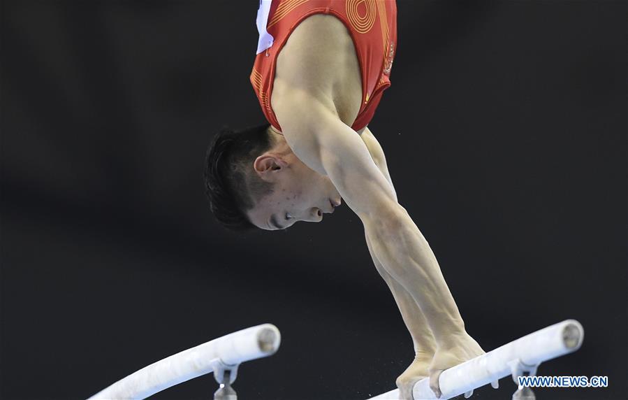 (SP)QATAR-DOHA-FIG ARTISTIC GYMNASTICS WORLD CUP