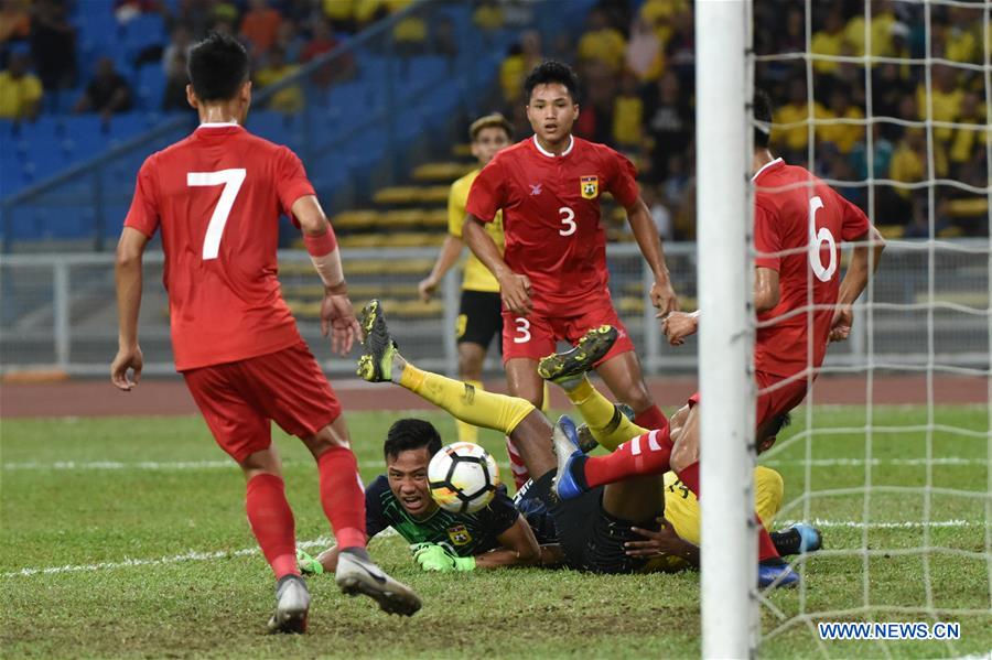 (SP)MALAYSIA-SHAH ALAM-SOCCER-AFC U23 QUALIFIERS