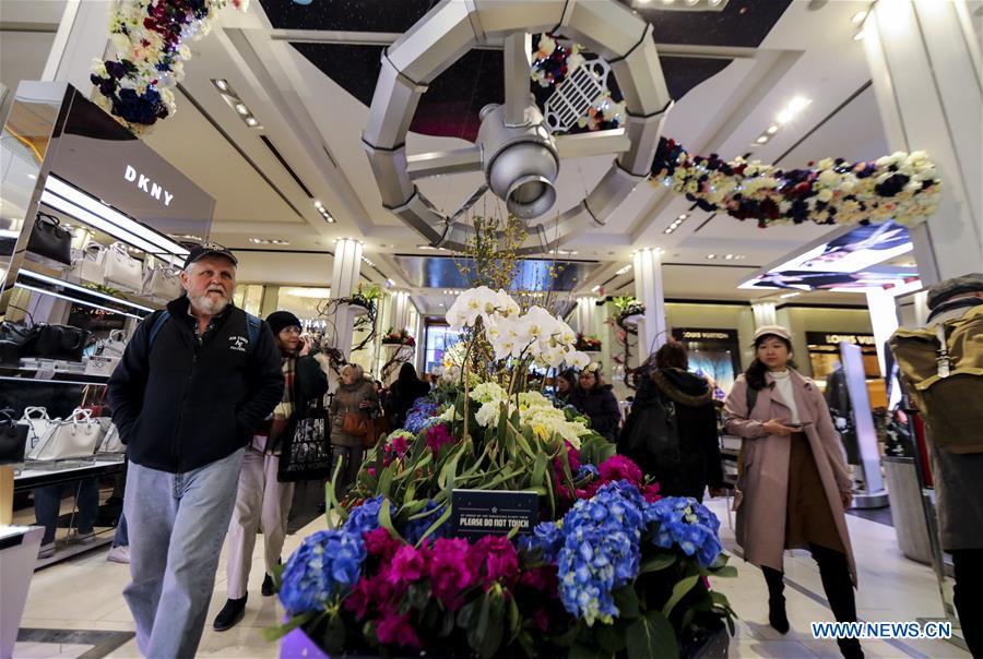 U.S.-NEW YORK-MACY'S FLOWER SHOW