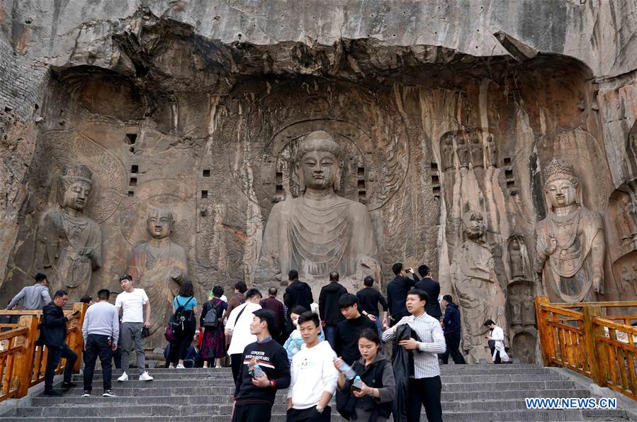 CHINA-HENAN-LUOYANG-LONGMEN GROTTOES (CN)