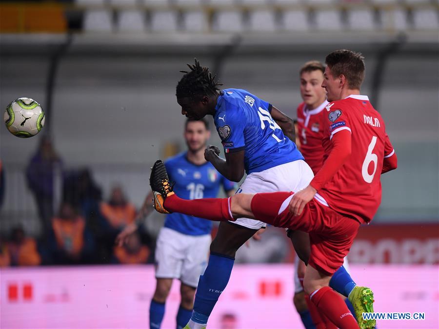 (SP)ITALY-PARMA-UEFA EURO 2020 QUALIFIER-GROUP J-ITALY VS LIECHTENSTEIN