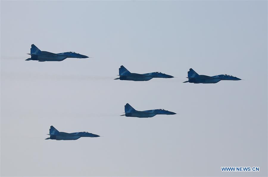 MYANMAR-NAY PYI TAW-74TH ARMED FORCES DAY