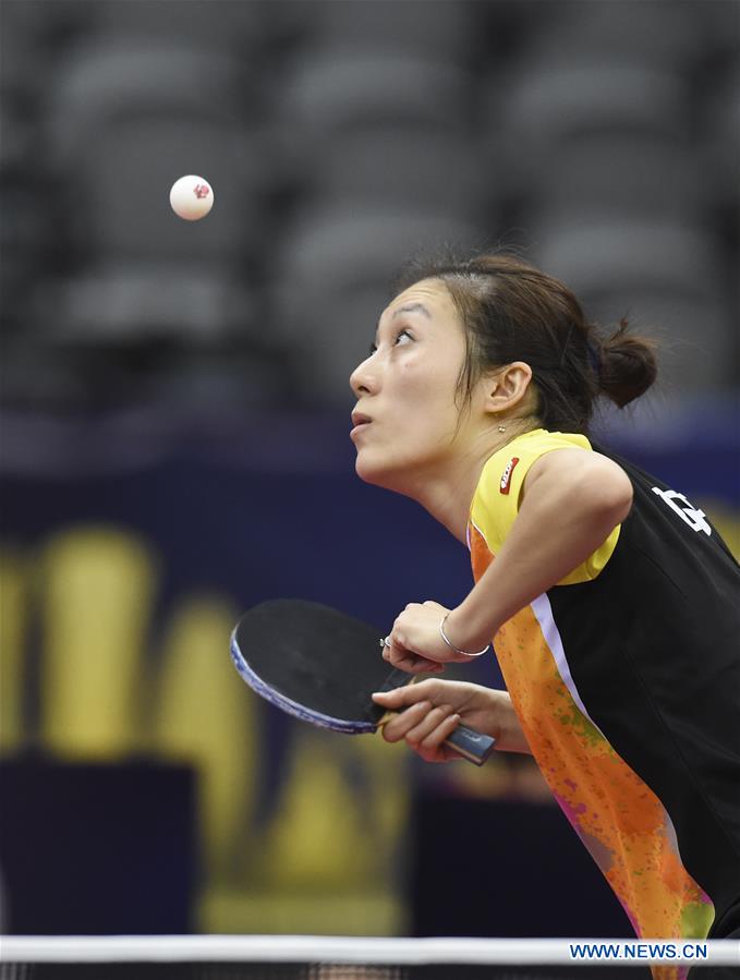 (SP)QATAR-DOHA-TABLE TENNIS-QATAR OPEN-WOMEN'S SINGLES