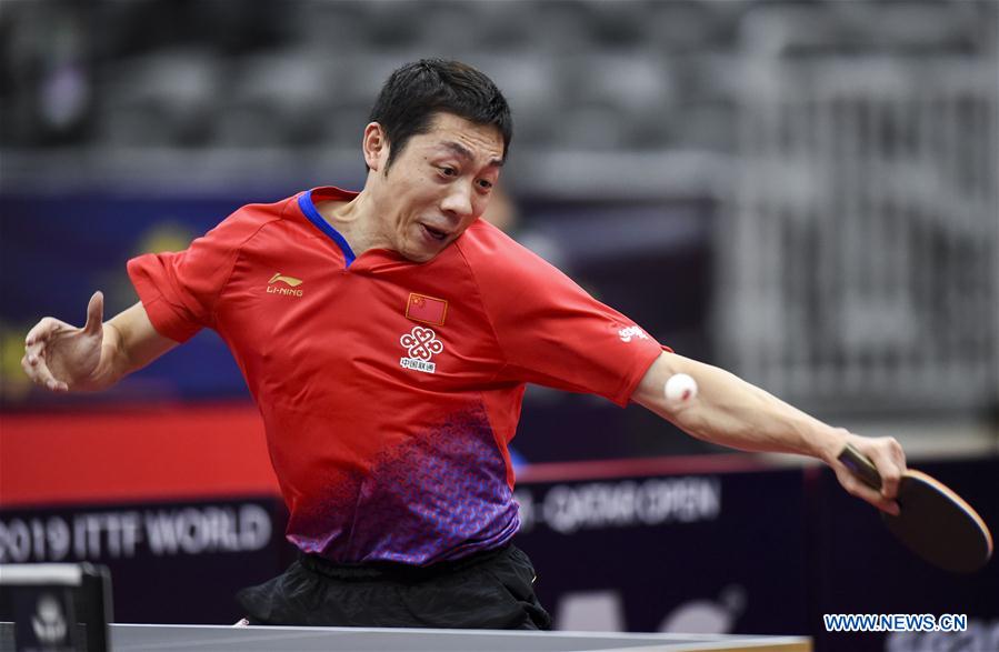 (SP)QATAR-DOHA-TABLE TENNIS-QATAR OPEN