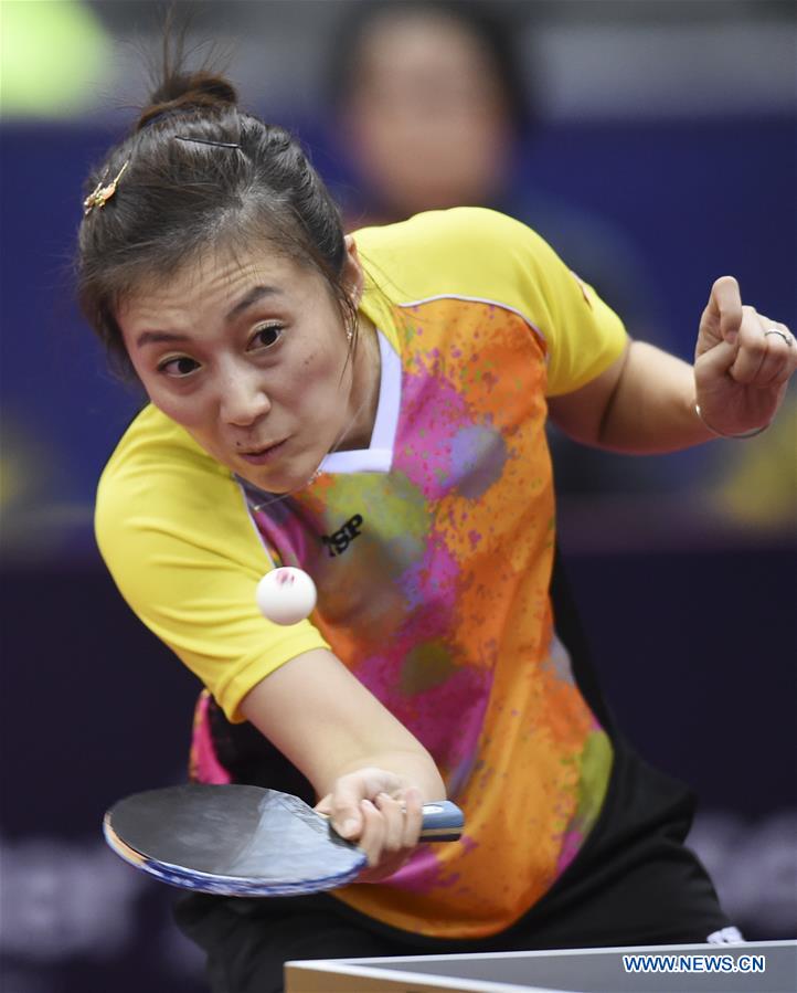 (SP)QATAR-DOHA-TABLE TENNIS-QATAR OPEN-WOMEN'S SINGLES