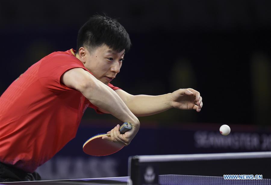 (SP)QATAR-DOHA-TABLE TENNIS-ITTF-QATAR OPEN