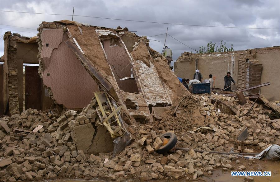 AFGHANISTAN-BALKH-FLOOD