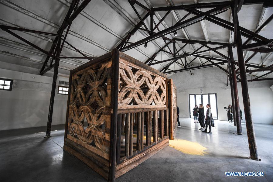 CHINA-ZHEJIANG-WUZHEN TOWN-CONTEMPORARY ART EXHIBITION (CN)