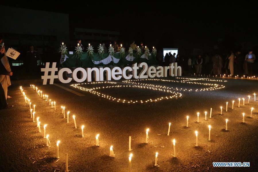 PAKISTAN-ISLAMABAD-EARTH HOUR