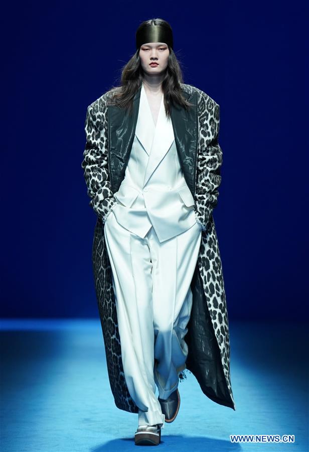 CHINA-BEIJING-FASHION WEEK-WANG YUTAO (CN)