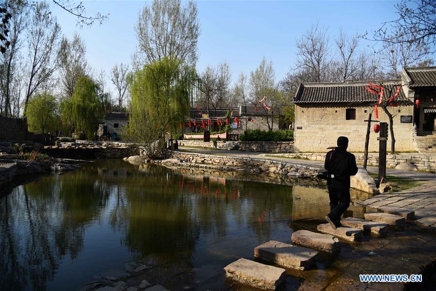 CHINA-SHANDONG-ZOUCHENG-STONE VILLAGE (CN)