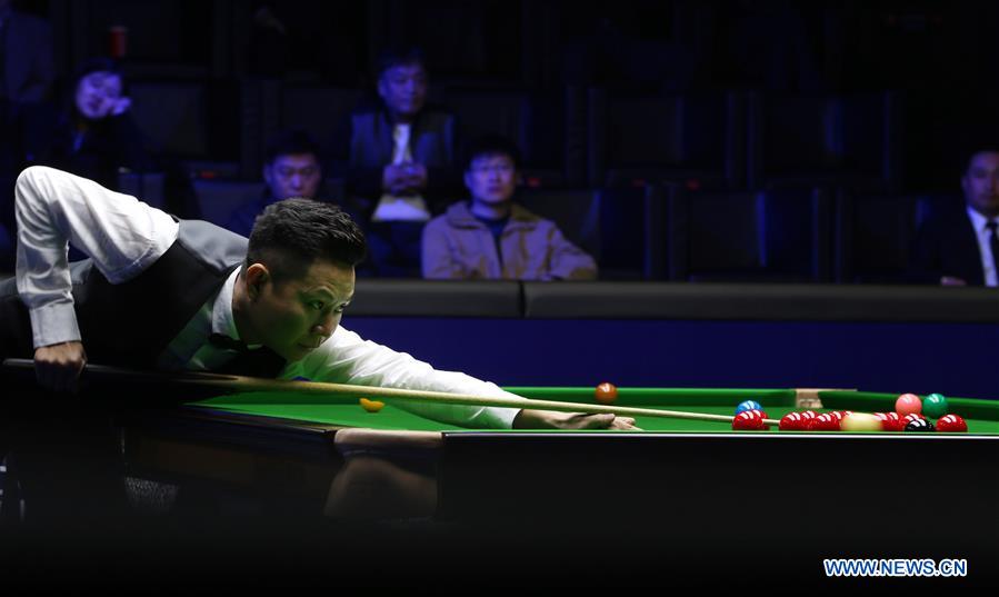 (SP)CHINA-BEIJING-SNOOKER-CHINA OPEN(CN)