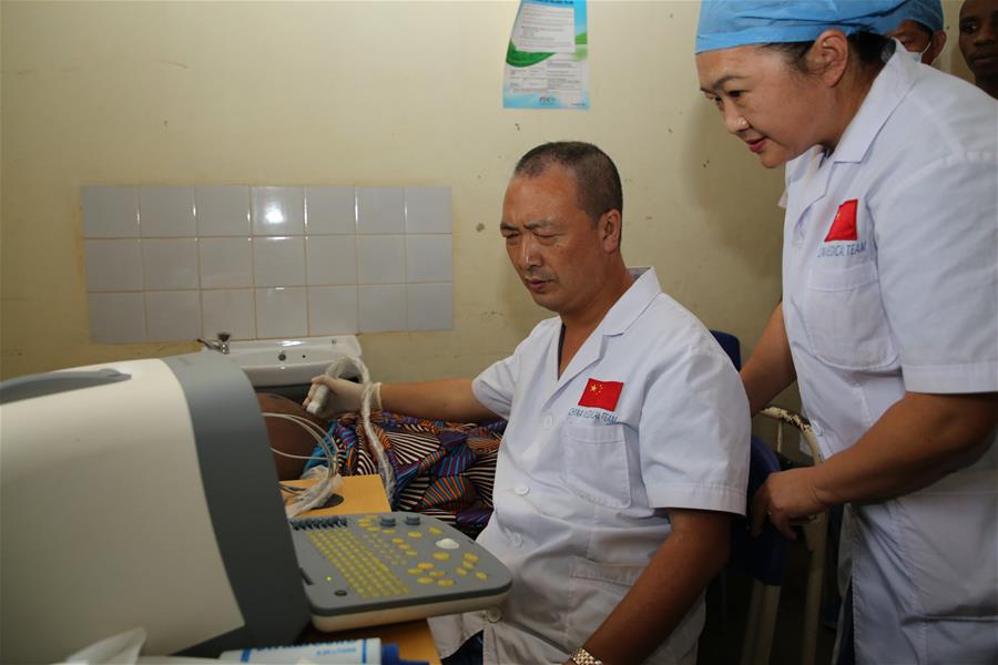 RWANDA-KIGALI-CHINESE MEDICAL TEAM-FREE HEALTH CARE