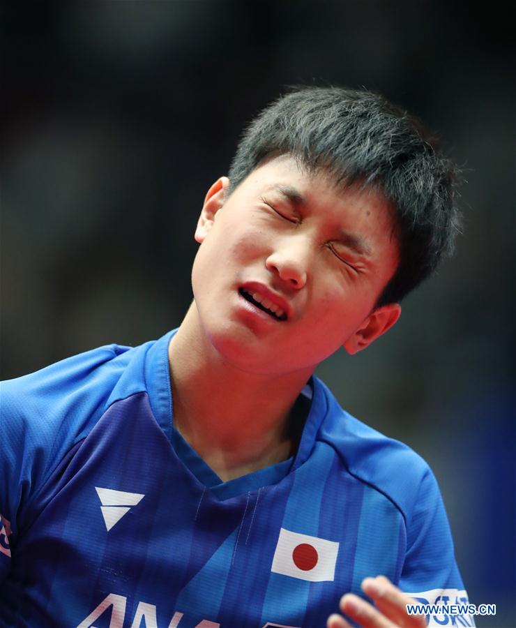 (SP)JAPAN-YOKOHAMA-TABLE TENNIS-ITTF-ATTU ASIAN CUP 2019