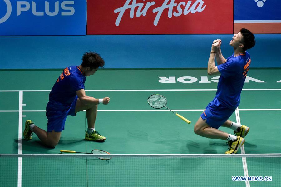 (SP)MALAYSIA-KUALA LUMPUR-BADMINTON-MALAYSIA OPEN